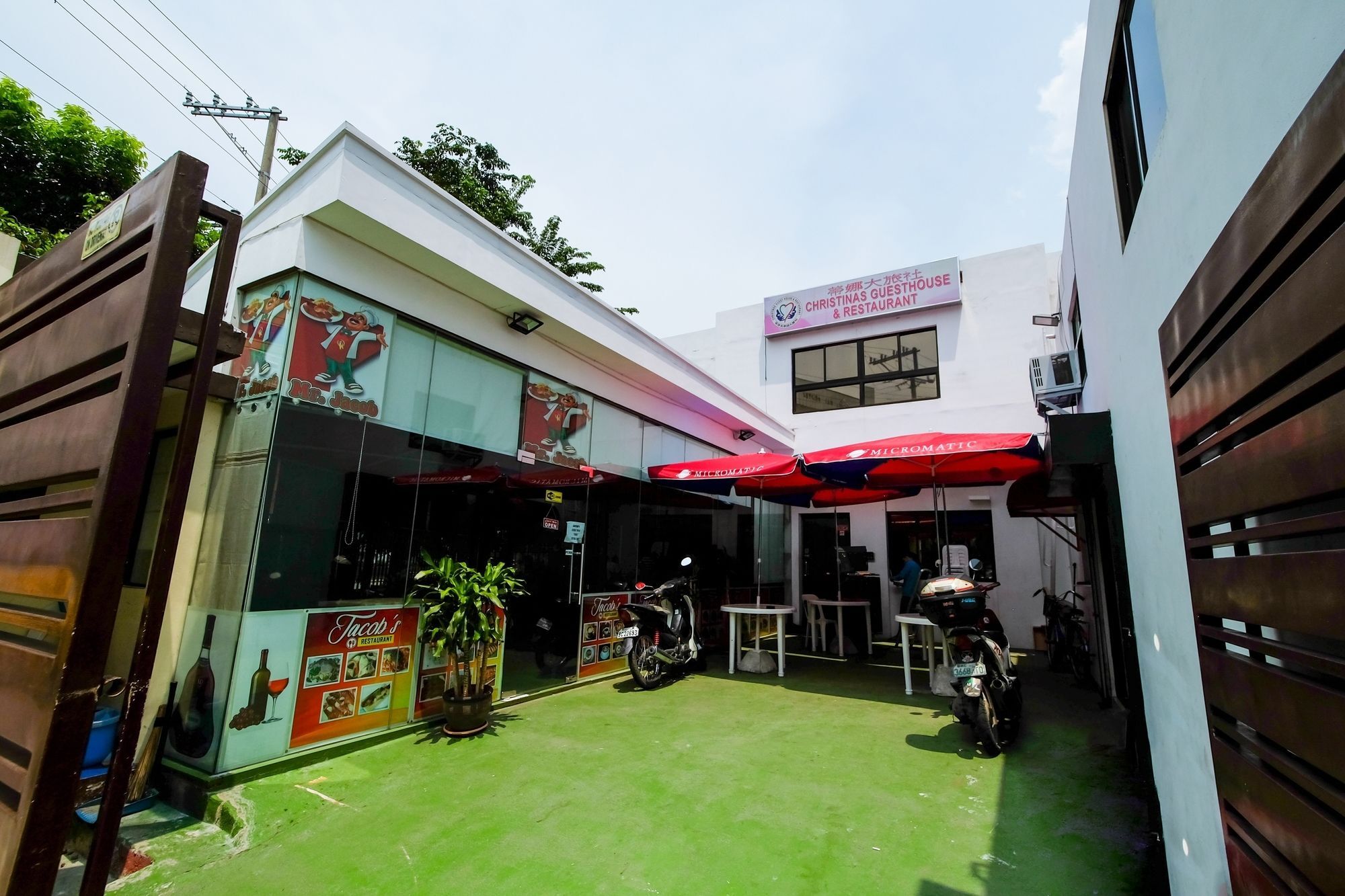 Zen Hostel Quirino Ave. Malate مانيلا المظهر الخارجي الصورة