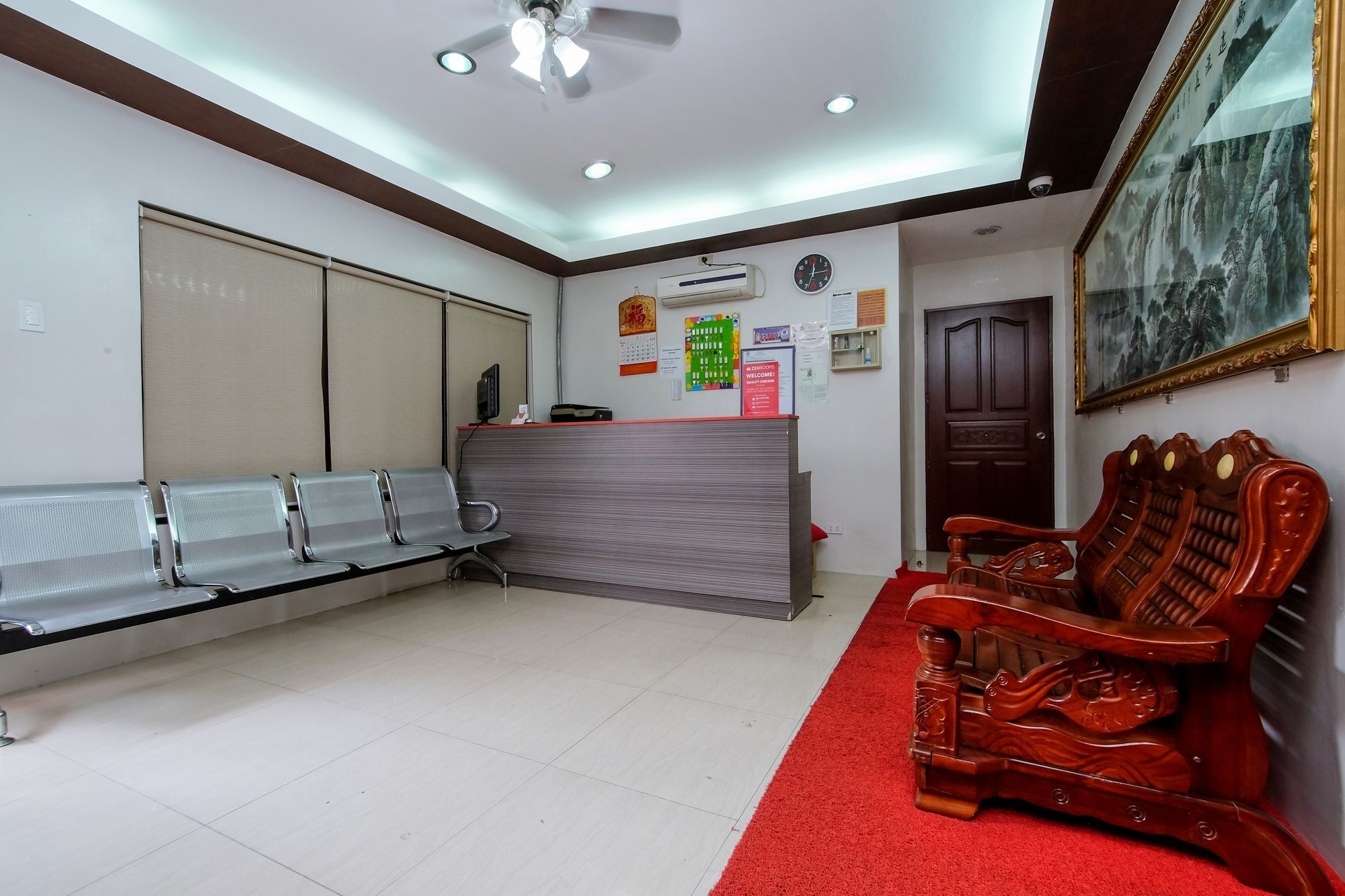 Zen Hostel Quirino Ave. Malate مانيلا المظهر الخارجي الصورة